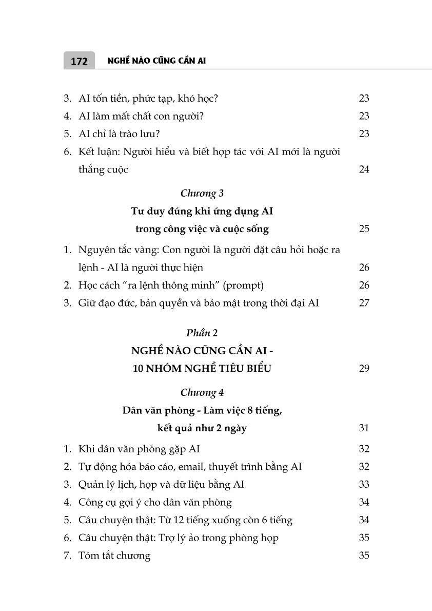 Nghề nào cũng cần AI