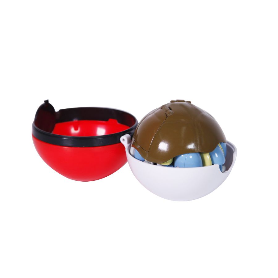Đồ Chơi Trẻ Em Bóng Pokemon Biến Hình: Quái Thú Rùa Blastoise ZC8904E