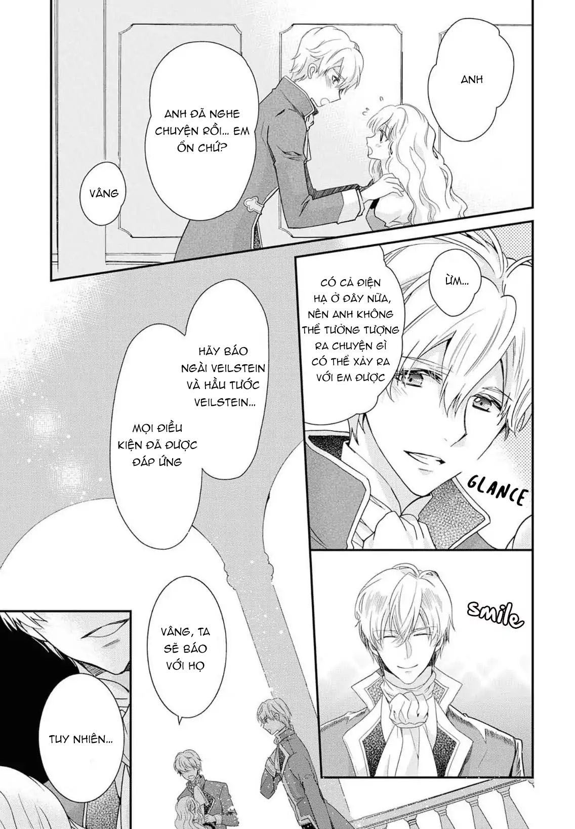 công chúa mọt sách chapter 7 10