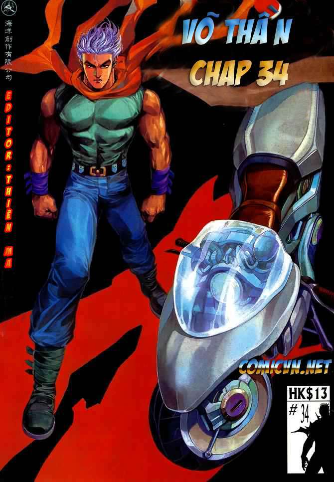 võ thần chapter 34 1