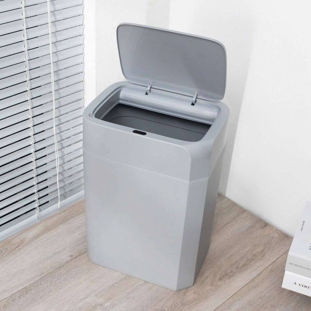 Thùng rác cảm ứng mở nắp thông minh Kalpen G3 dung tích 18L chuẩn Đức - Hàng chính hãng