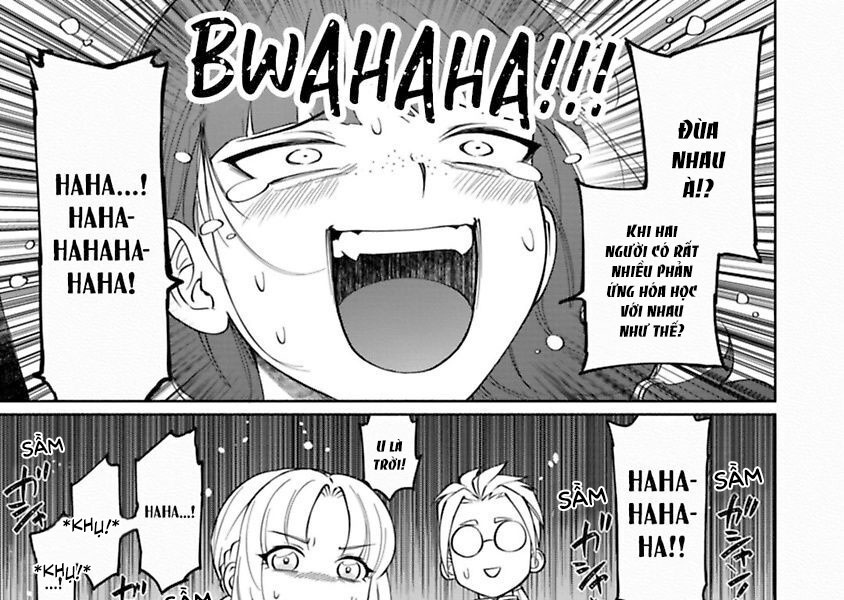 mối tình vụng trộm của chú sói cao qúy chapter 10.2 8