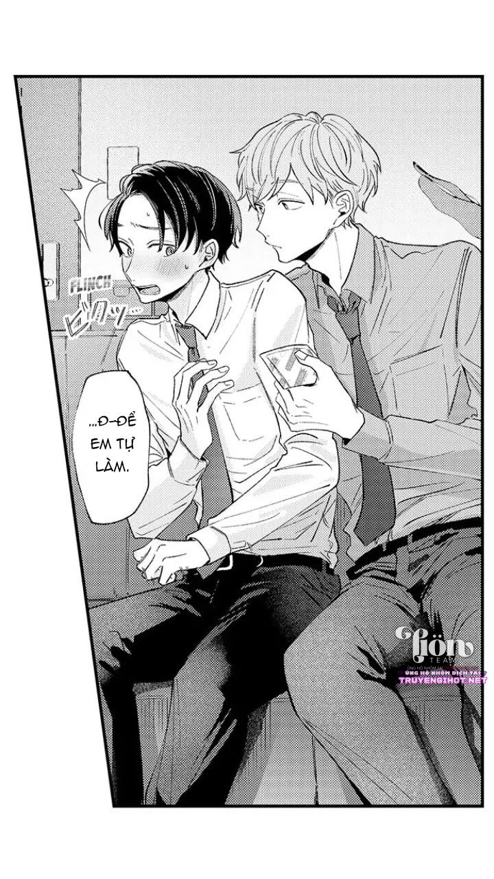 [18+] cậu bé đen tối chapter 2.2 14