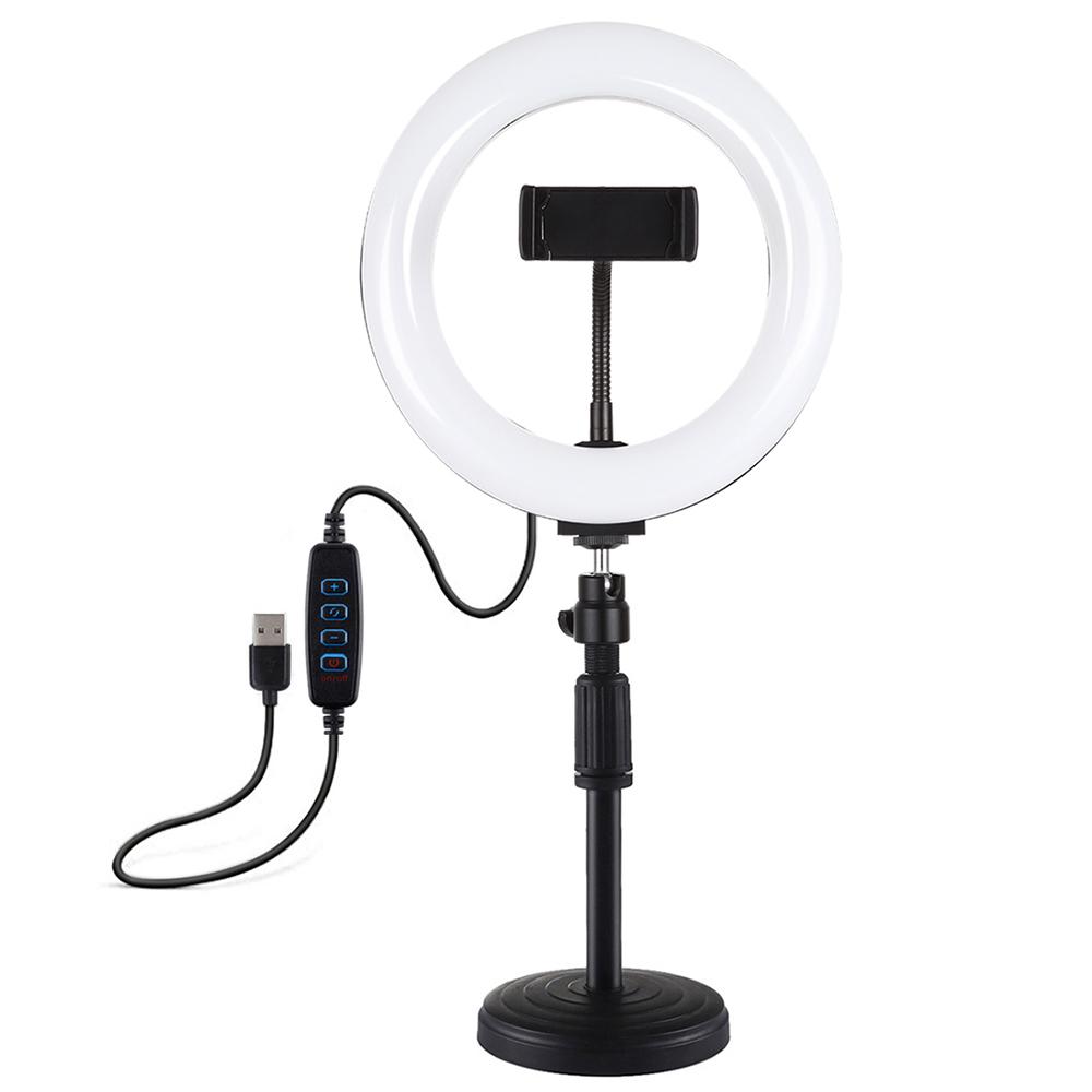 Đèn chiếu sáng 7.9 inch cho bề mặt cong có thể điều chỉnh độ sáng USB