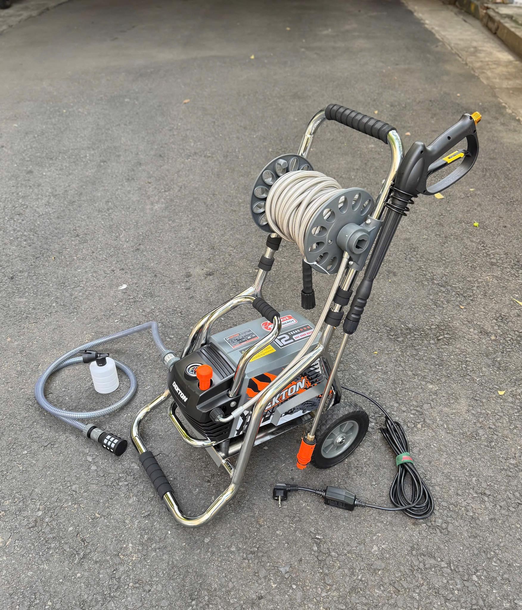 MÁY RỬA XE 1350W 110 BAR DK-CWR3001PROMAX DEKTON - HÀNG CHÍNH HÃNG