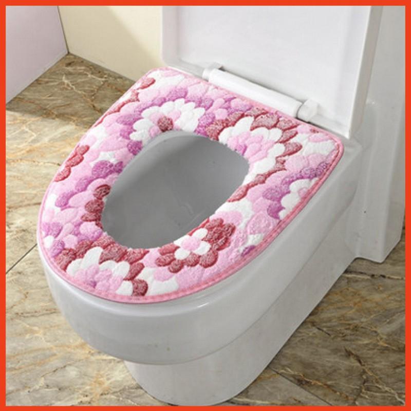 MIÊNG ĐỆM LÓT BỒN CẦU TOILET CHỐNG LẠNH MÔNG