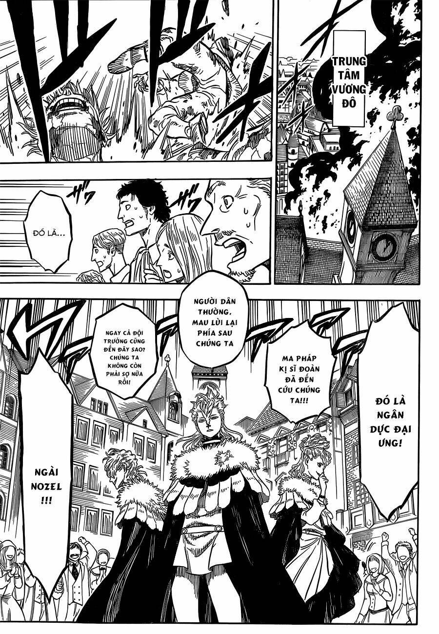 black clover - pháp sư không phép thuật chapter 26 5