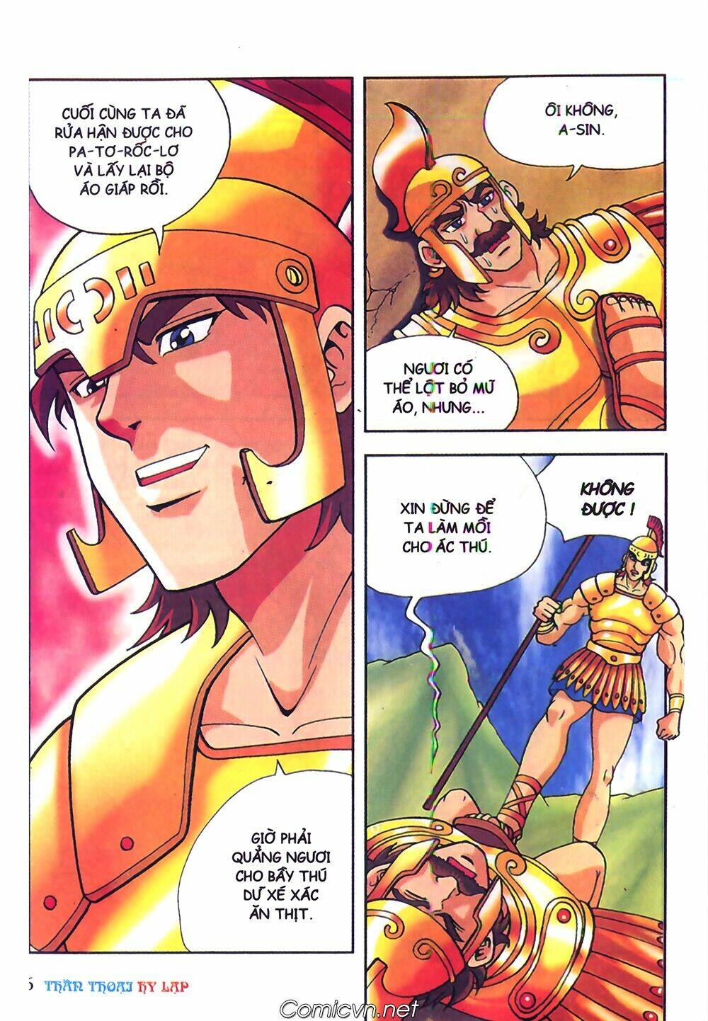 thần thoại hy lạp màu chapter 62 6