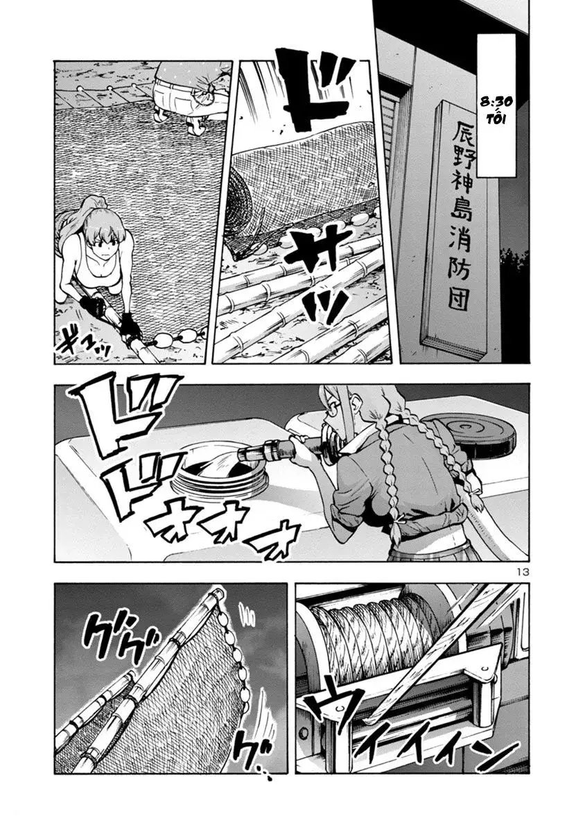 Siêu Đảo Côn Trùng chapter 8.2 13