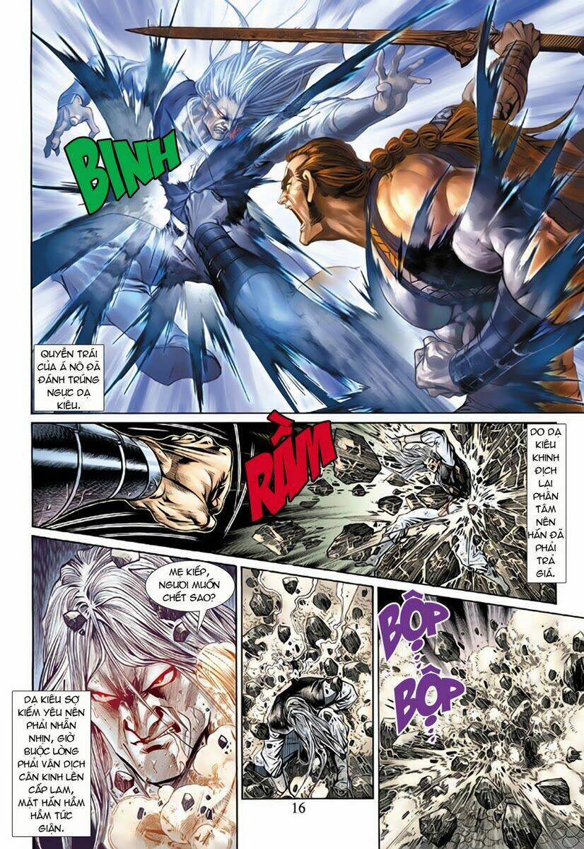 tân tác long hổ môn chapter 146 14