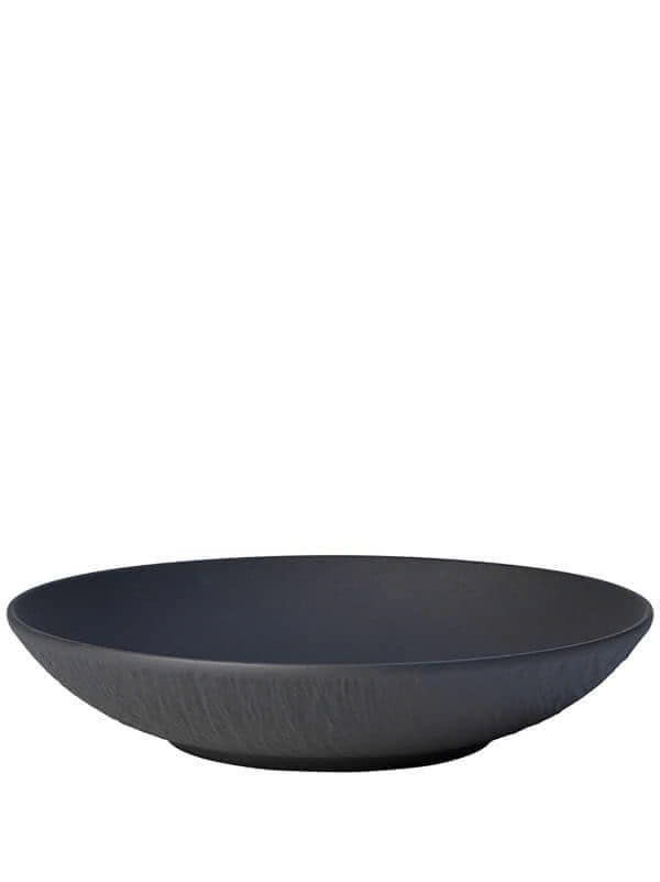 Đĩa Villeroy &amp; Boch Manufacture Rock flache Schale 24 cm hàng chính hãng