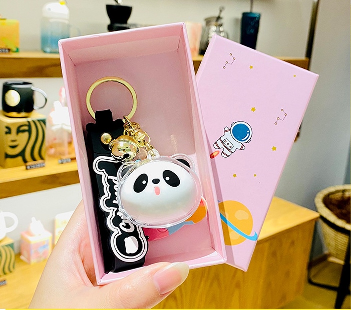 Móc Khoá Animal Family, Dễ Thương, Bộ Sưu Tập Keychain