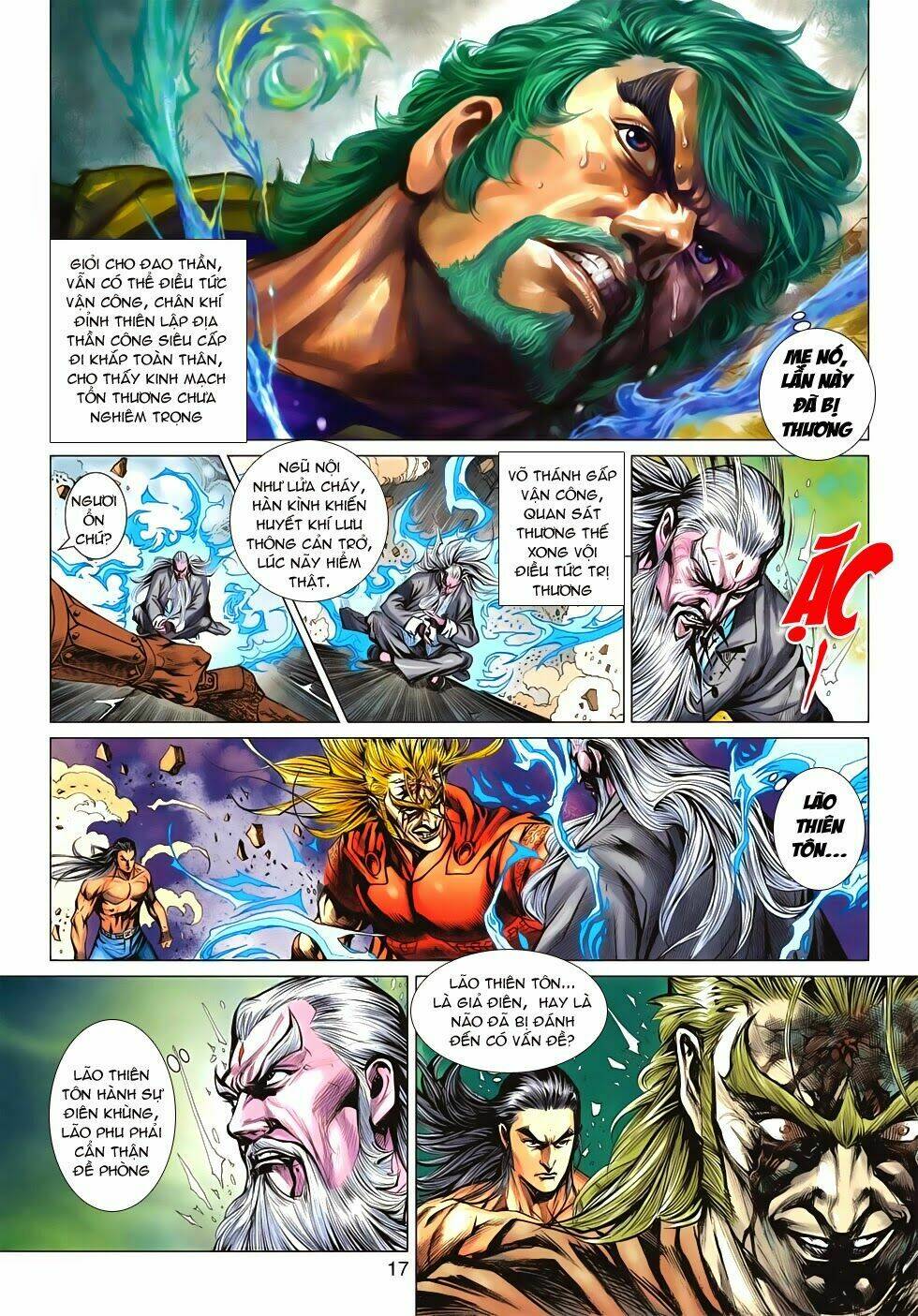 tân tác long hổ môn chapter 607 15