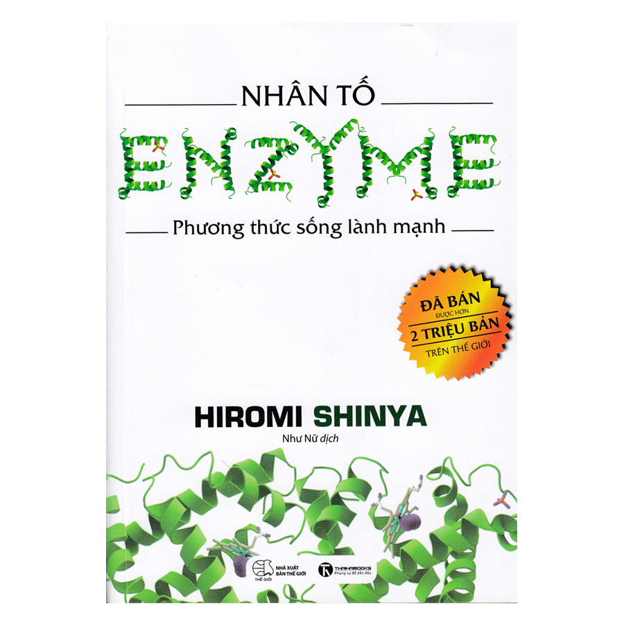Nhân Tố Enzyme (Trọn Bộ 4 Cuốn) - Tái Bản