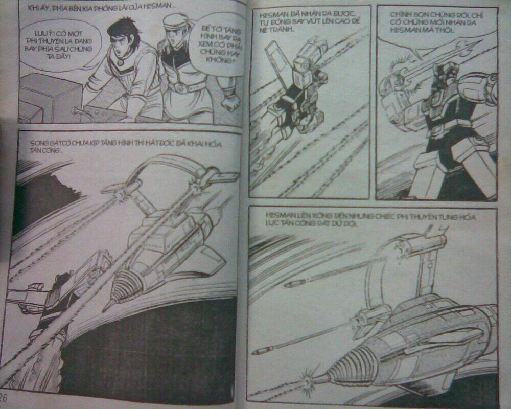 dũng sĩ hesman chapter 37 12