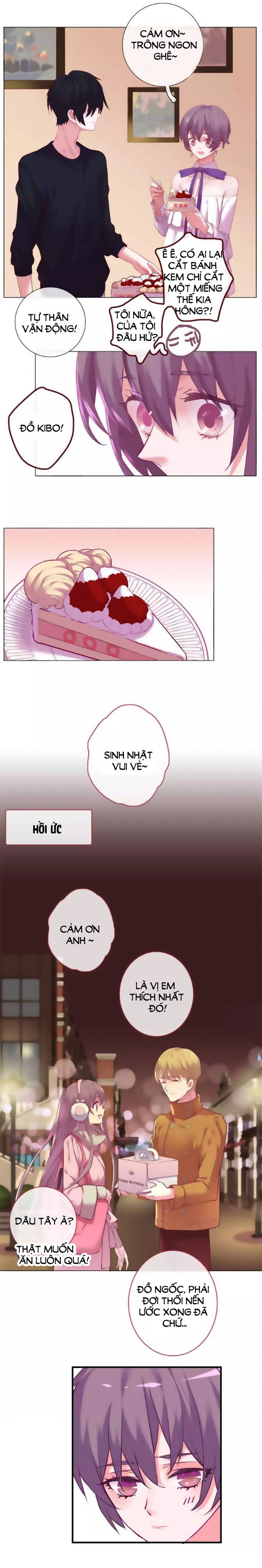 đừng nghịch, ta chỉ muốn yên tĩnh chapter 48.5 3