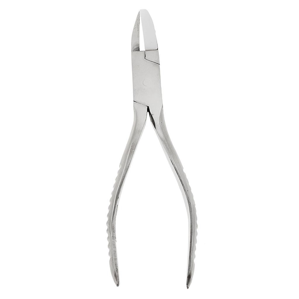 Rimless Eyeglass Repair Pliers Fixed Screws Frame Adjusting Optical Tool