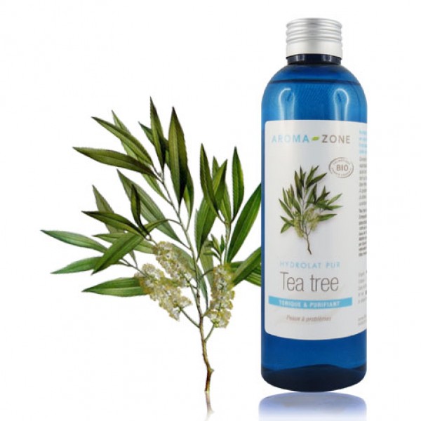 Nước Tinh Chất Trà Xanh Aroma Zone - Hydrosol Tea Tree Organic 200ml