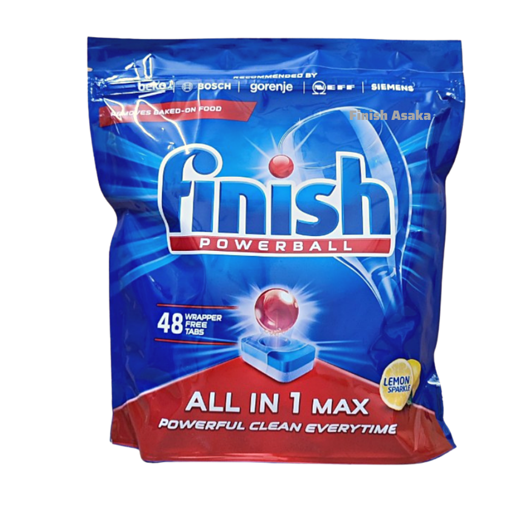 Viên rửa bát Finish All in 1 Max Túi 48 Viên