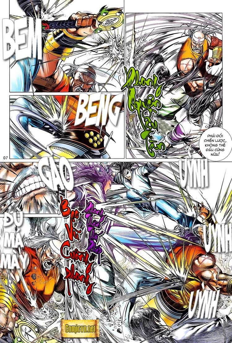 phong vân chapter 612 6