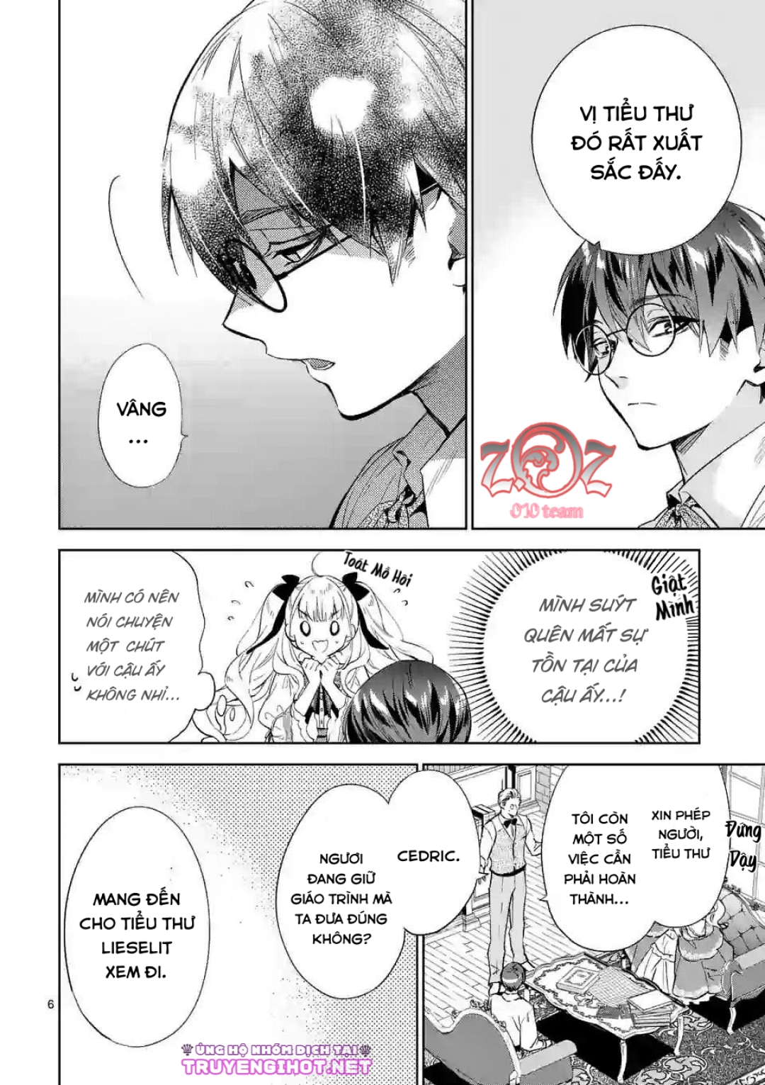 nữ phụ phản diện muốn trở thành một con chim sơn ca chapter 6 7