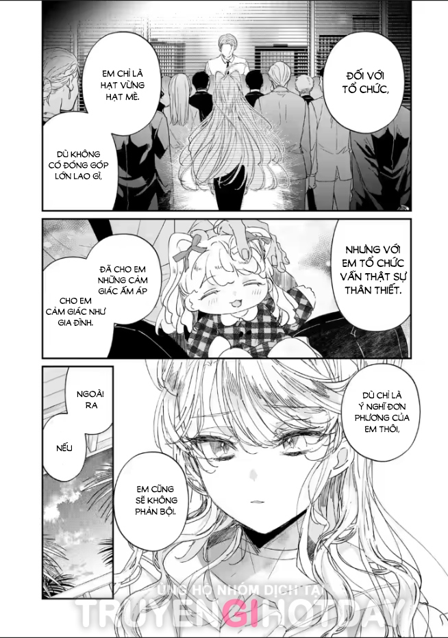 anh chàng sát thủ nguy hiểm lại rất ngọt ngào - chàng sát thủ và nàng lọ lem chapter 10.2 5