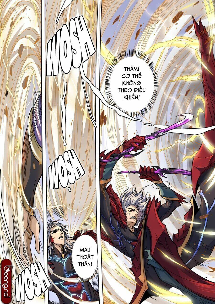 đường dần tại dị giới chapter 303 3