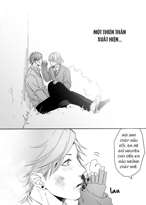 câu lạc bộ nhiếp ảnh chapter 3 14