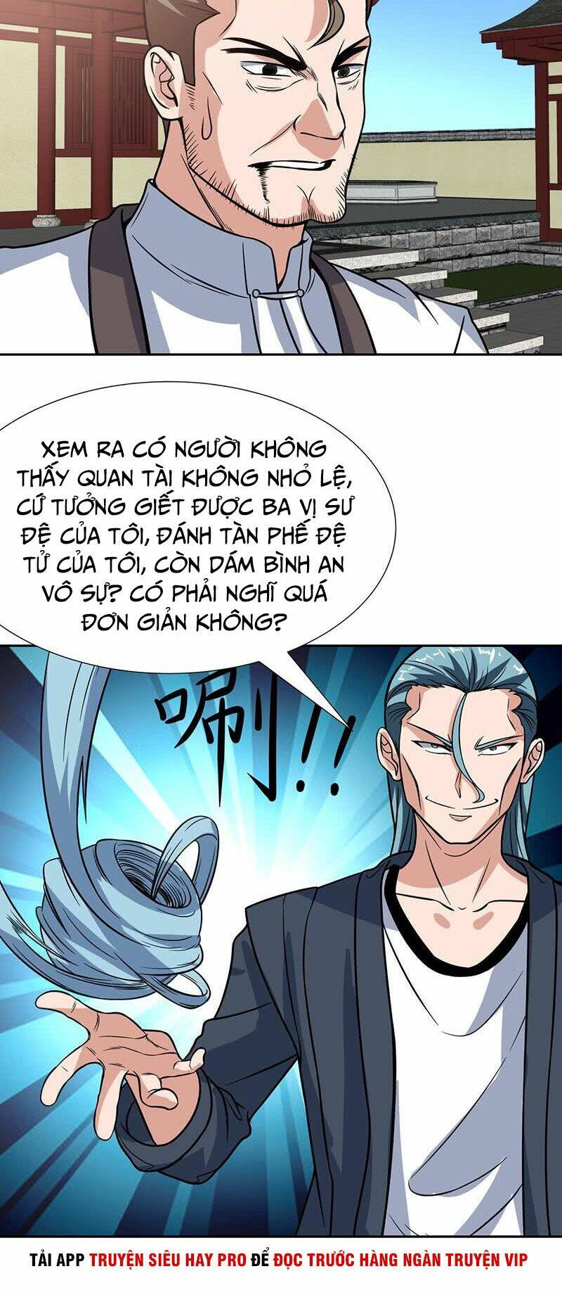 không phải ngón tay vàng chapter 116 4