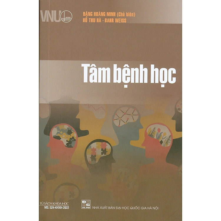 TÂM BỆNH HỌC - Đặng Hoàng Minh (chủ biên) - (Sách chuyên khảo) - (bìa mềm)