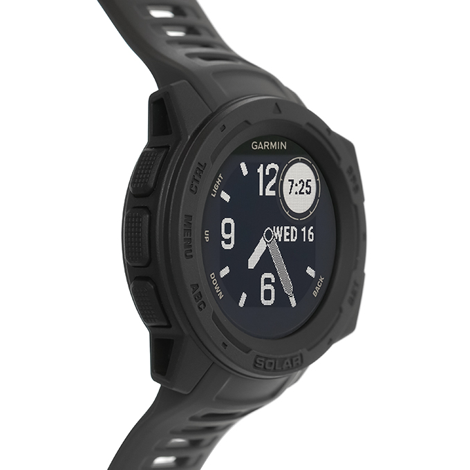 Đồng Hồ Thông Minh Theo Dõi Vận Động Theo Dõi Sức Khỏe Garmin Instinct Solar Normal Edition / Camo Edition / Tactical Edition / Surf Edition - Hàng Chính Hãng