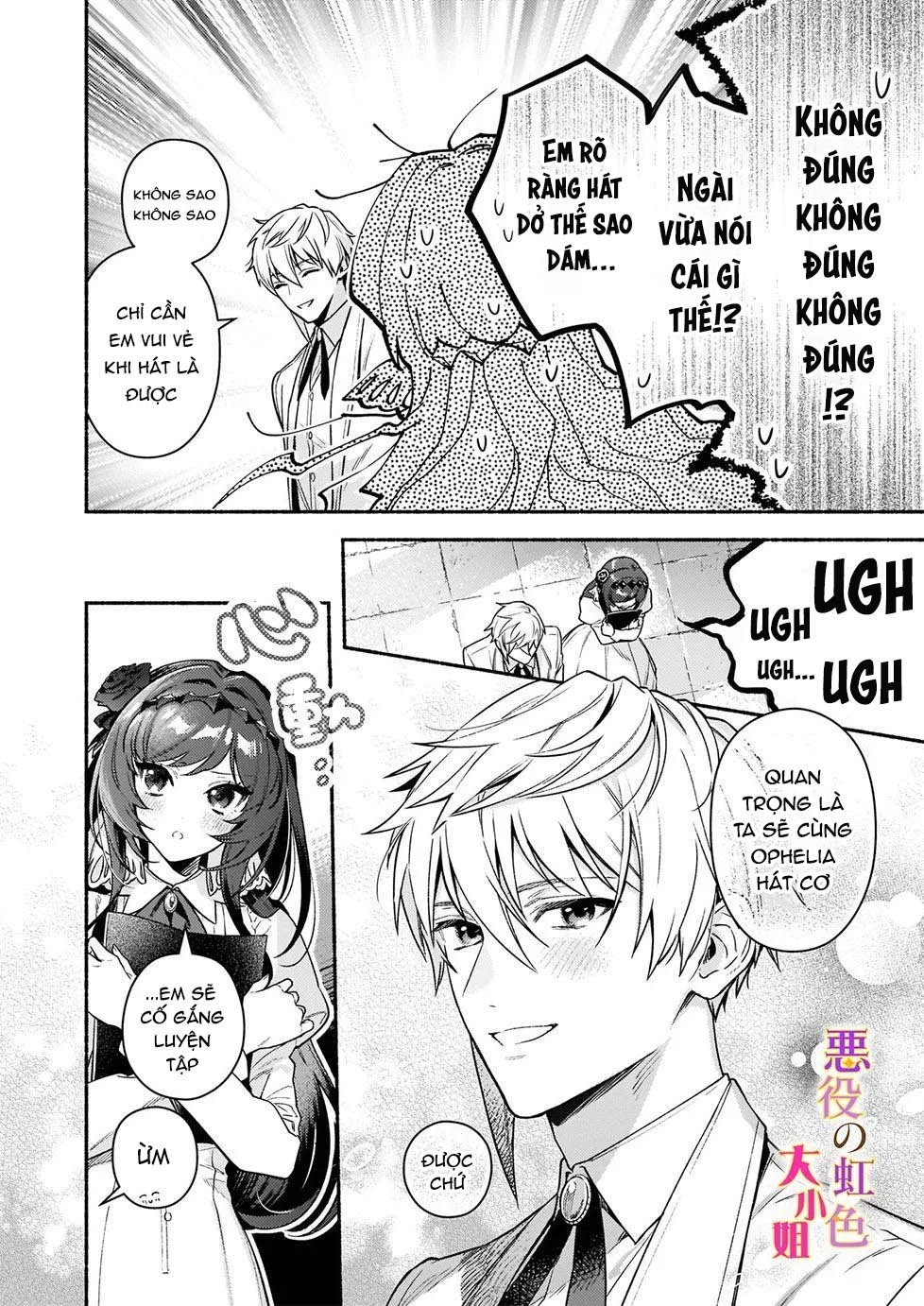 vai phản diện thì tệ lắm sao, đó không phải quan điểm của tôi chapter 15.1 8