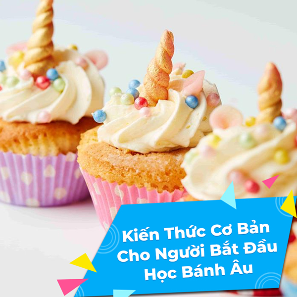 Khóa Học Kiến Thức Cơ Bản Cho Người Bắt Đầu Học Bánh Âu - KYNA