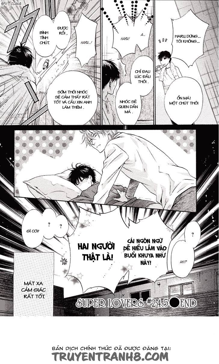 người yêu siêu cấp chapter 24 65