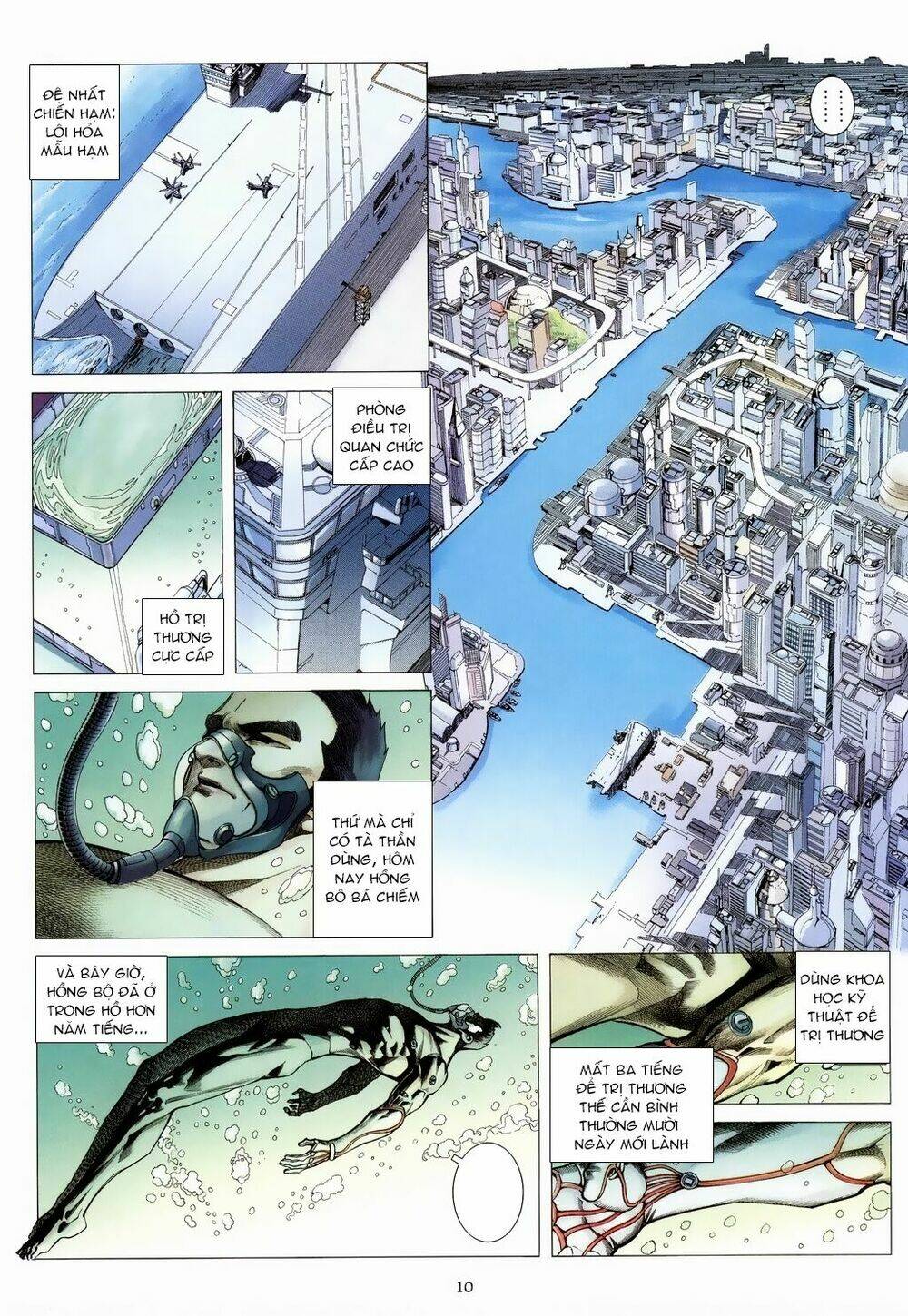 xích trụ phạn đường chapter 18 9