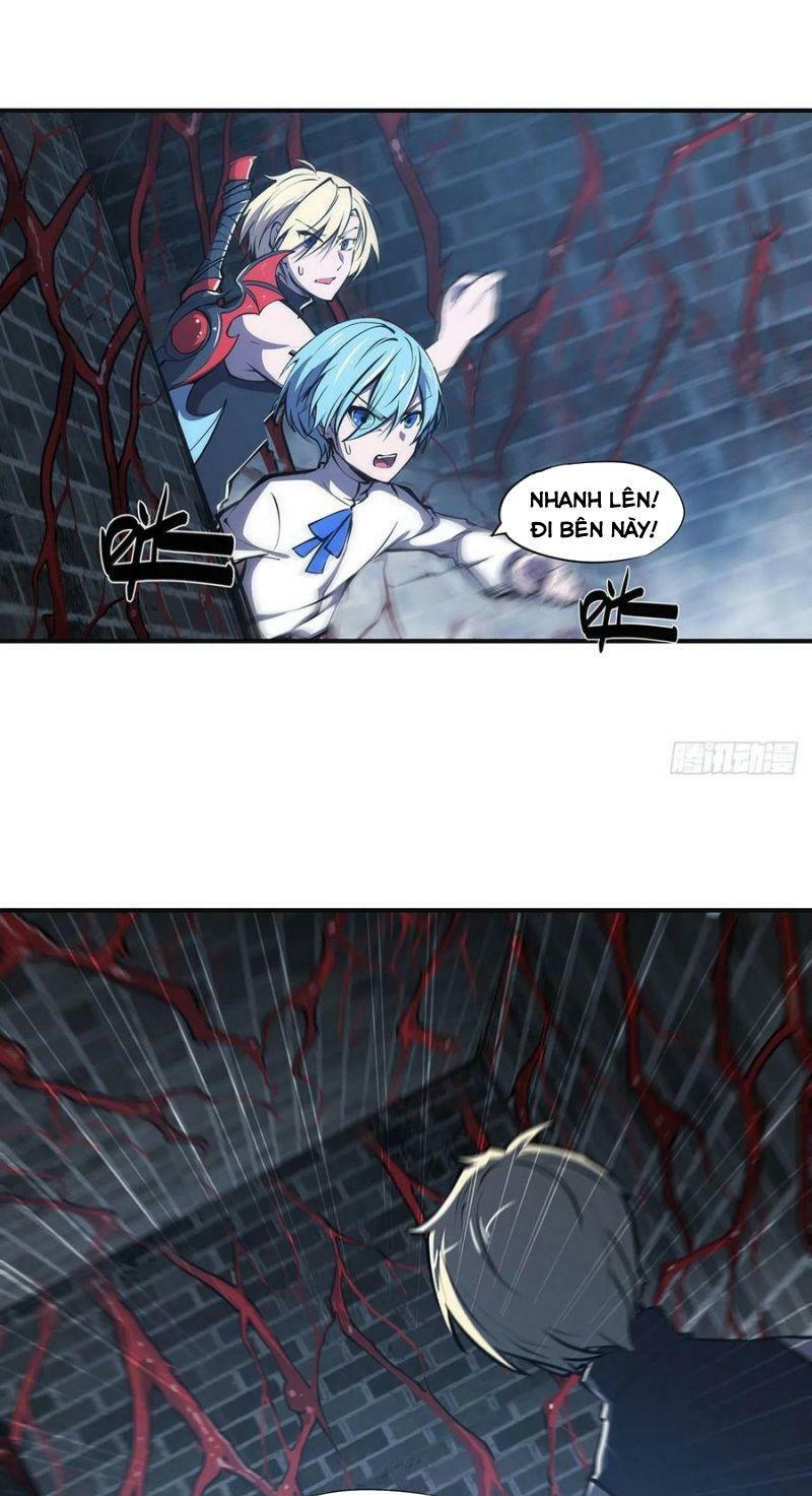 huyết cơ và kỵ sĩ chapter 82 15