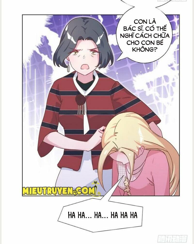 baba đẹp trai trên trời rơi xuống chapter 14 14