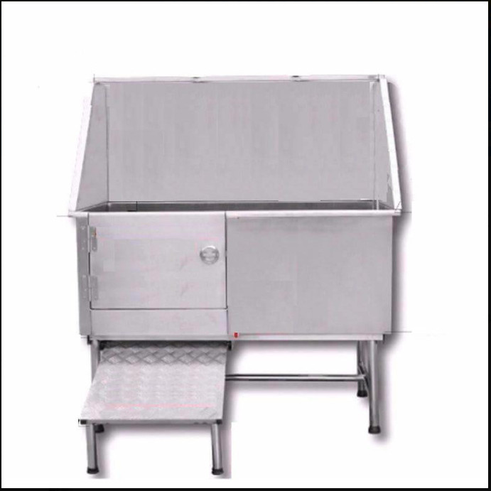 Hình ảnh của sản phẩm Bồn Tắm cho Spa - Bồn Tắm Inox cho Chó - Mèo Inox 304 , Stainless steel bath for Pet  