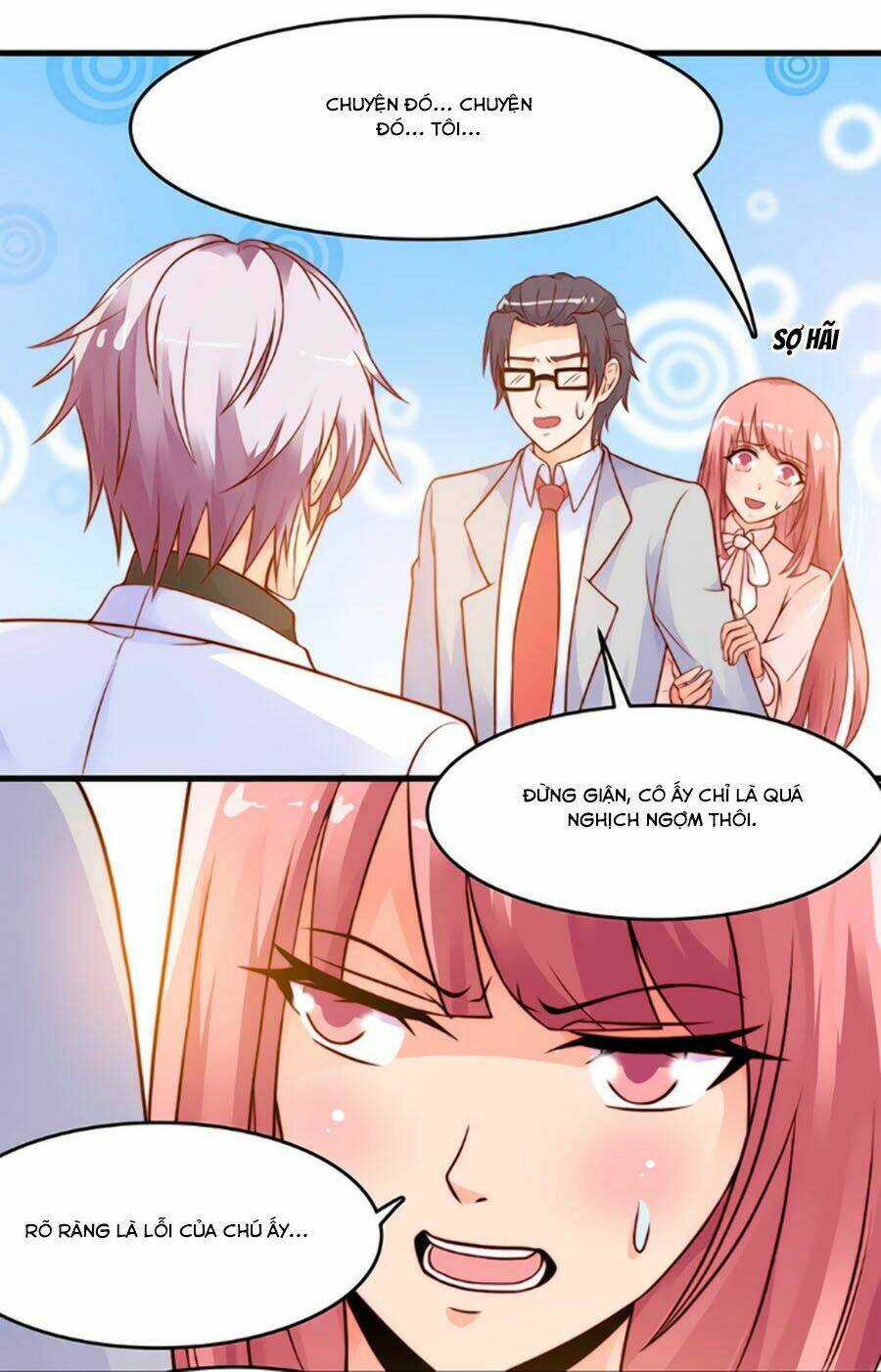 đại thúc, người ta sẽ ngoan chapter 6 8