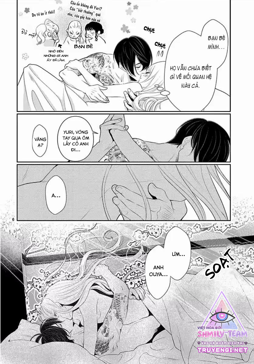 koi to dangan - người tình nguy hiểm chapter 7.5 9