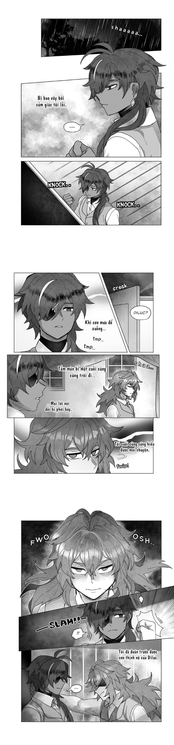 tuyển tập pỏn genshin nhà chiu chapter 8 9