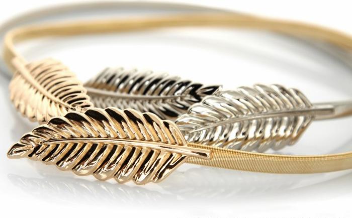 Thắt lưng nữ đẹp hình chiếc lá siêu xinh_PK165