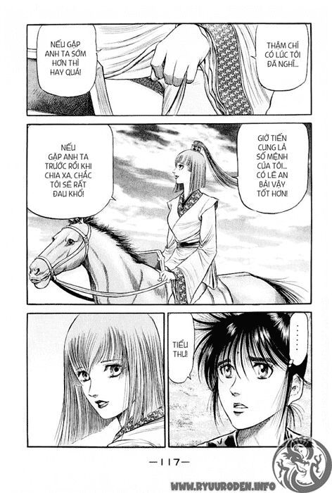 chú bé rồng - ryuuroden chapter 77 36