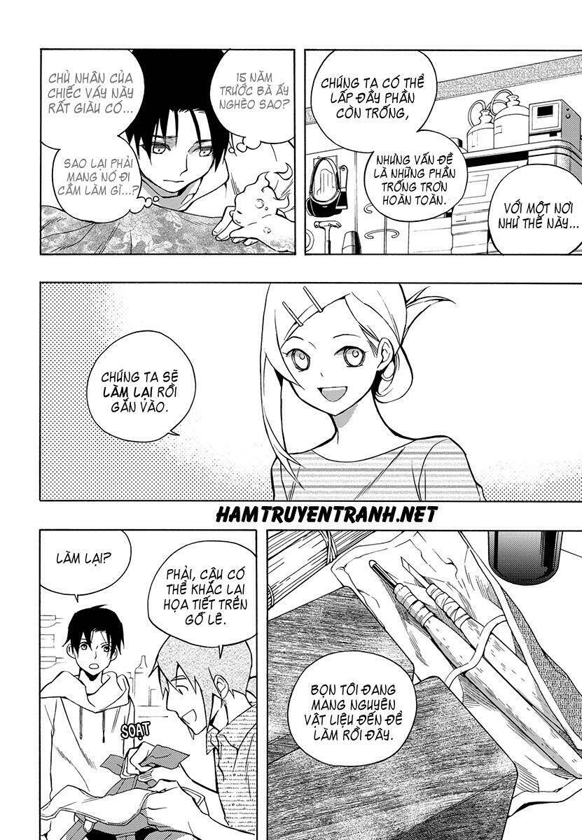 ngôi nhà của người phục chế chapter 16 9