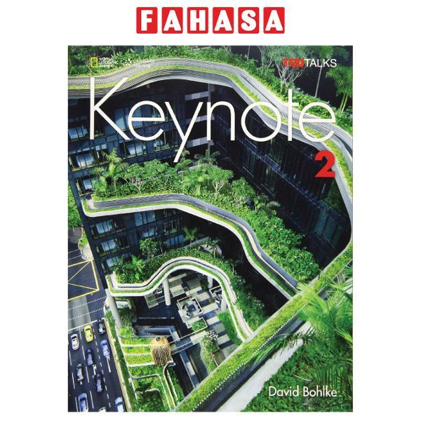 KEYNOTE AME 2 STUDENT BOOK/MYKEYNOTEONLINE STICKER