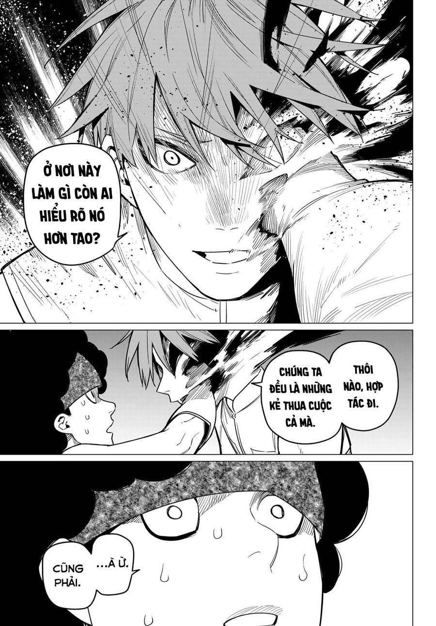 chiến đội đại thất cách chapter 25 19