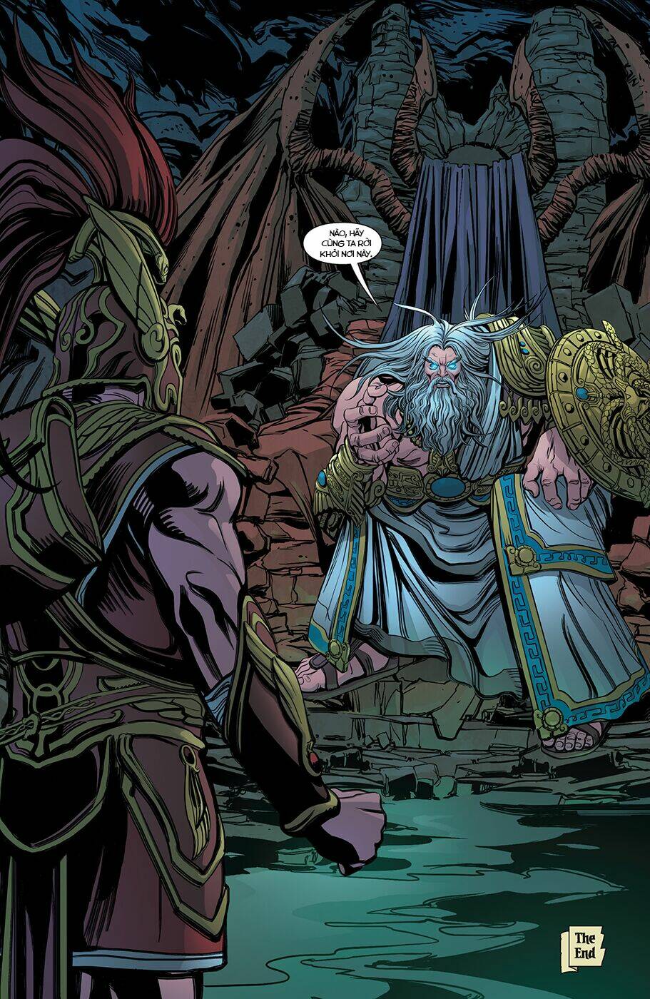 smite: the pantheon war chapter 3 25