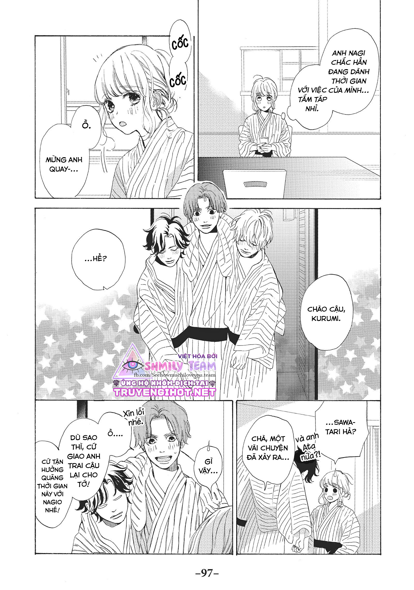 anh có thể hôn em mỗi ngày được không? chapter 15.2 3