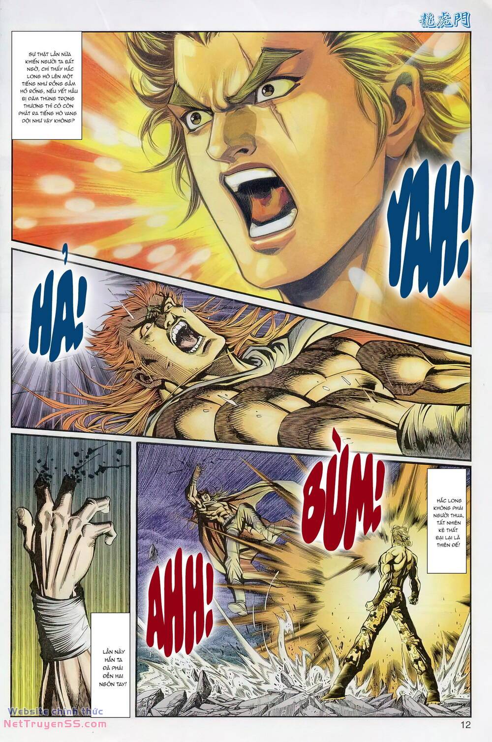 cựu tác long hổ môn chapter 1235 12