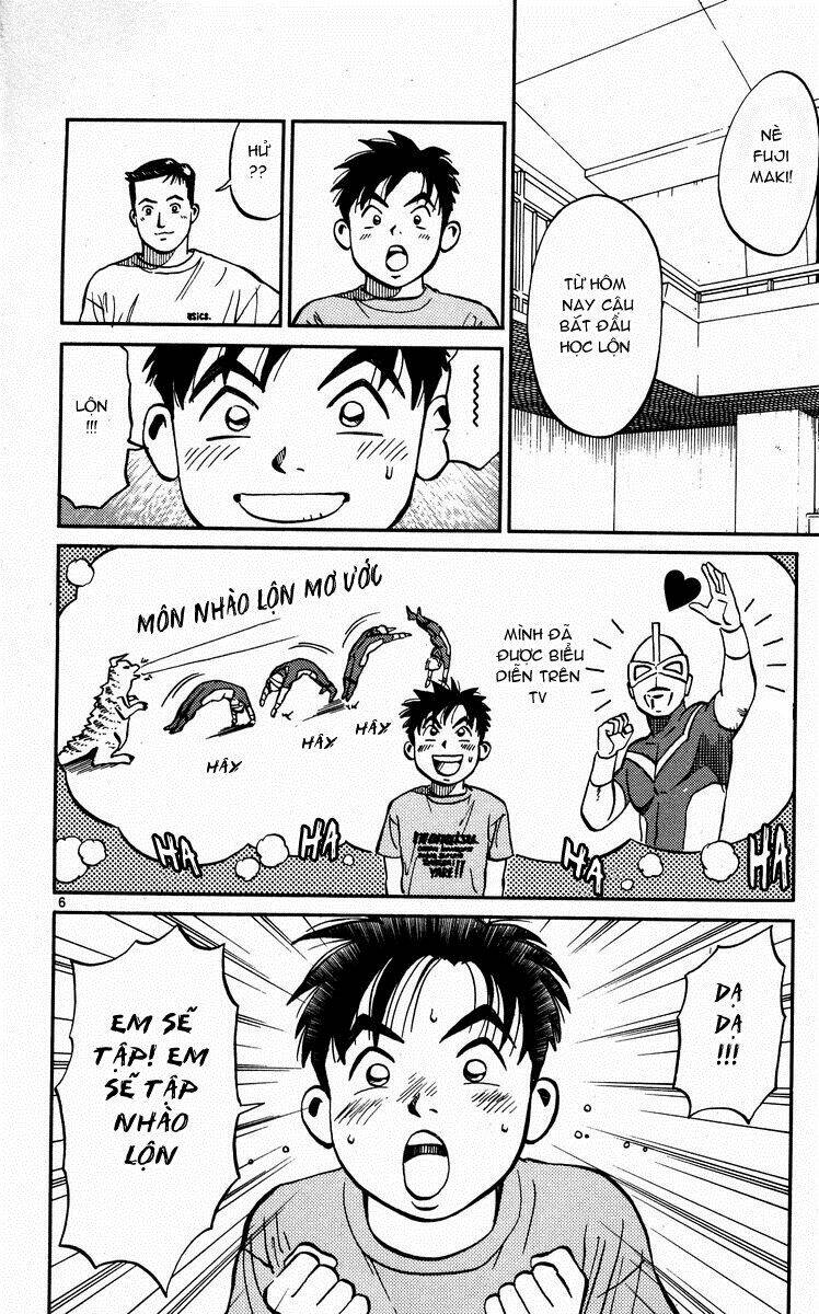 ganba! fly high! - bay cao hơn nữa chapter 11 7